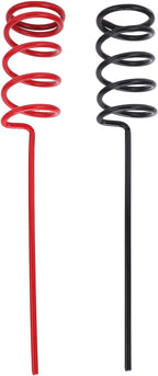 2Pcs Fishing Rod Holder,Heavy Duty Spiral Fishing Rod Ground Support Stand Holder for Most Fishing Rods
