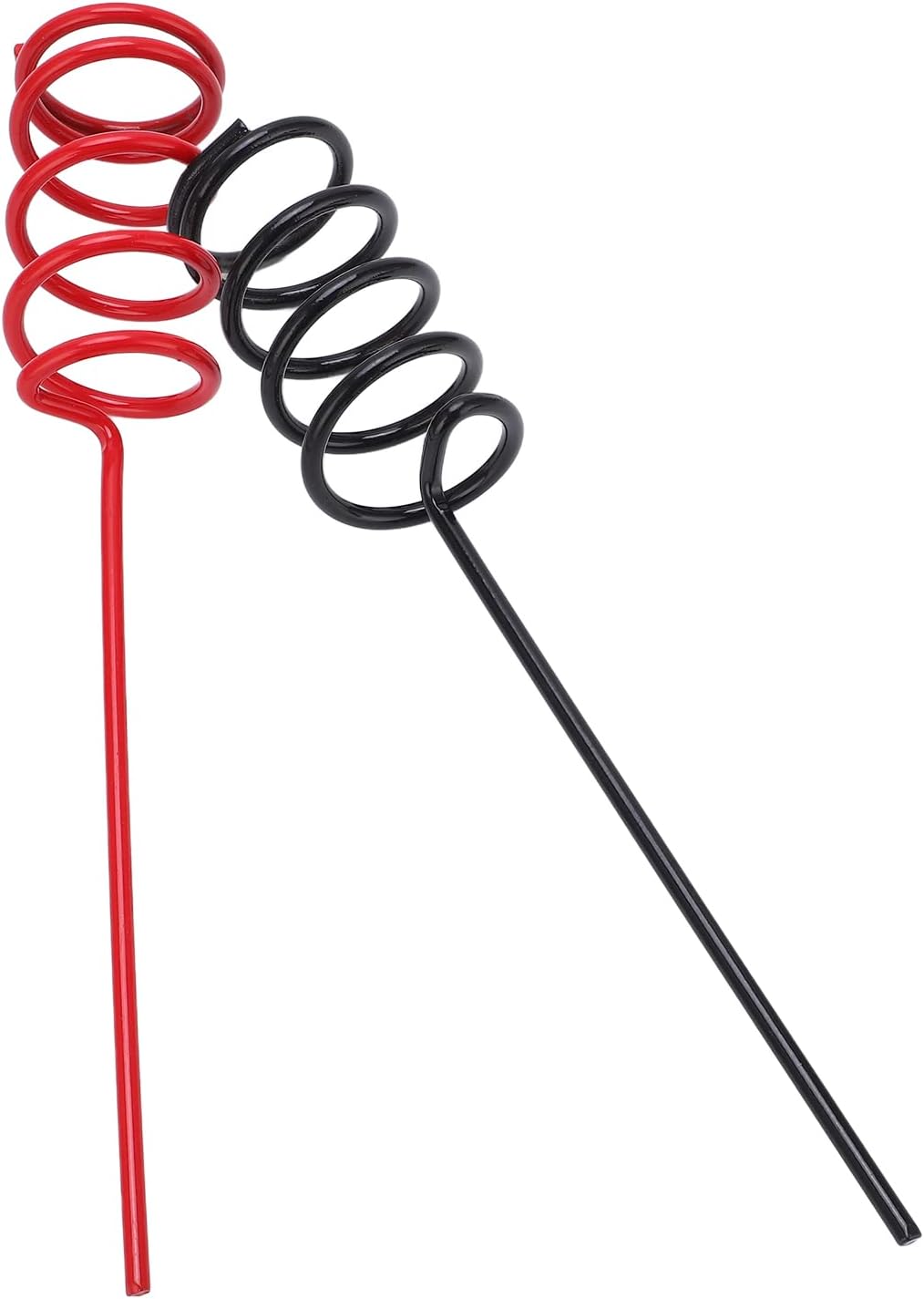 2Pcs Fishing Rod Holder,Heavy Duty Spiral Fishing Rod Ground Support Stand Holder for Most Fishing Rods