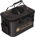 Fish Shell, Bait Bucket, Bait Storage Box Fish Bucket Container with Inflation Hole, Lightweight Lure Storage Organizer for Activity