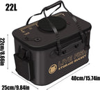 Fish Shell, Bait Bucket, Bait Storage Box Fish Bucket Container with Inflation Hole, Lightweight Lure Storage Organizer for Activity