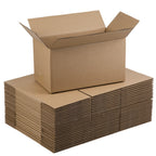 SUNLPH Shipping Boxes 8x6x4 Inches Small Corrugated Cardboard Boxes, 25 Pack