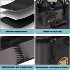 Fish Shell, Bait Bucket, Bait Storage Box Fish Bucket Container with Inflation Hole, Lightweight Lure Storage Organizer for Activity