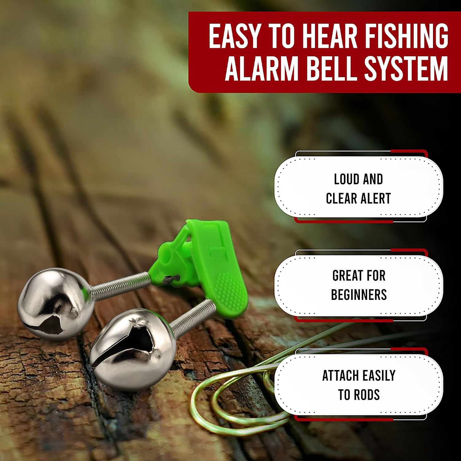 Fishing Bells for Rods