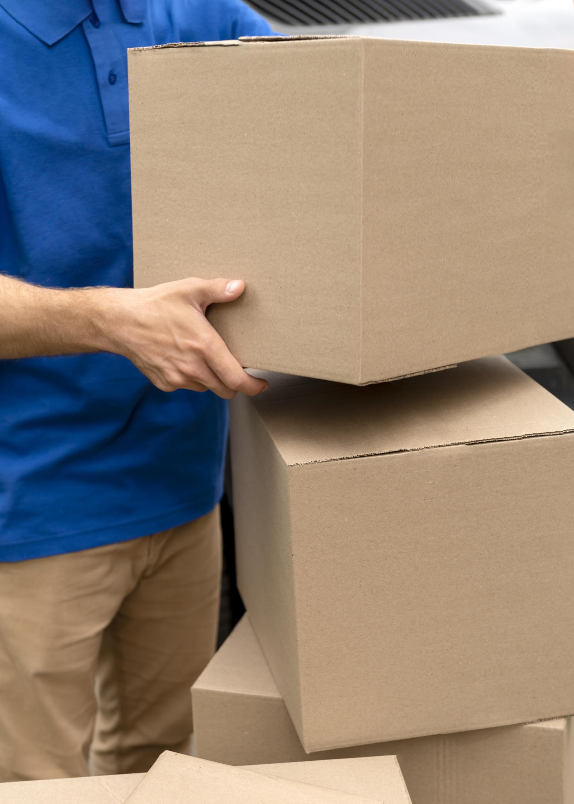 Corrugated Shipping Boxes - 18x12x9in – Heavy Duty Mailing & Packaging Cartons for Business, Moving, and Storage (10)