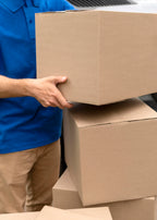 Corrugated Shipping Boxes - 18x12x9in – Heavy Duty Mailing & Packaging Cartons for Business, Moving, and Storage (10)
