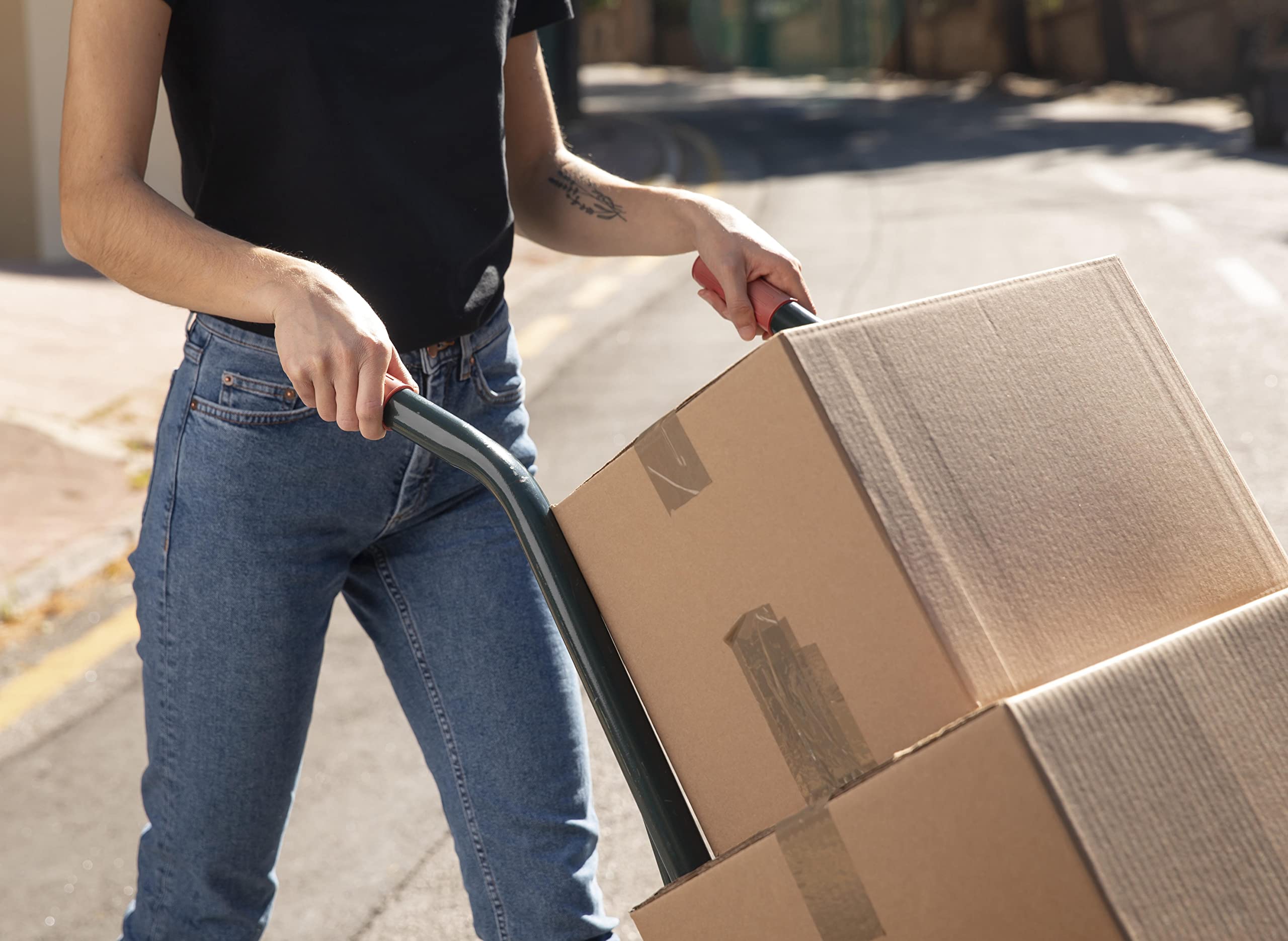 Corrugated Shipping Boxes - 18x12x9in – Heavy Duty Mailing & Packaging Cartons for Business, Moving, and Storage (10)