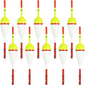 7.0g balsa wood slip bobbers fishing floats 10 pack