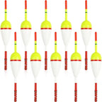 7.0g balsa wood slip bobbers fishing floats 10 pack