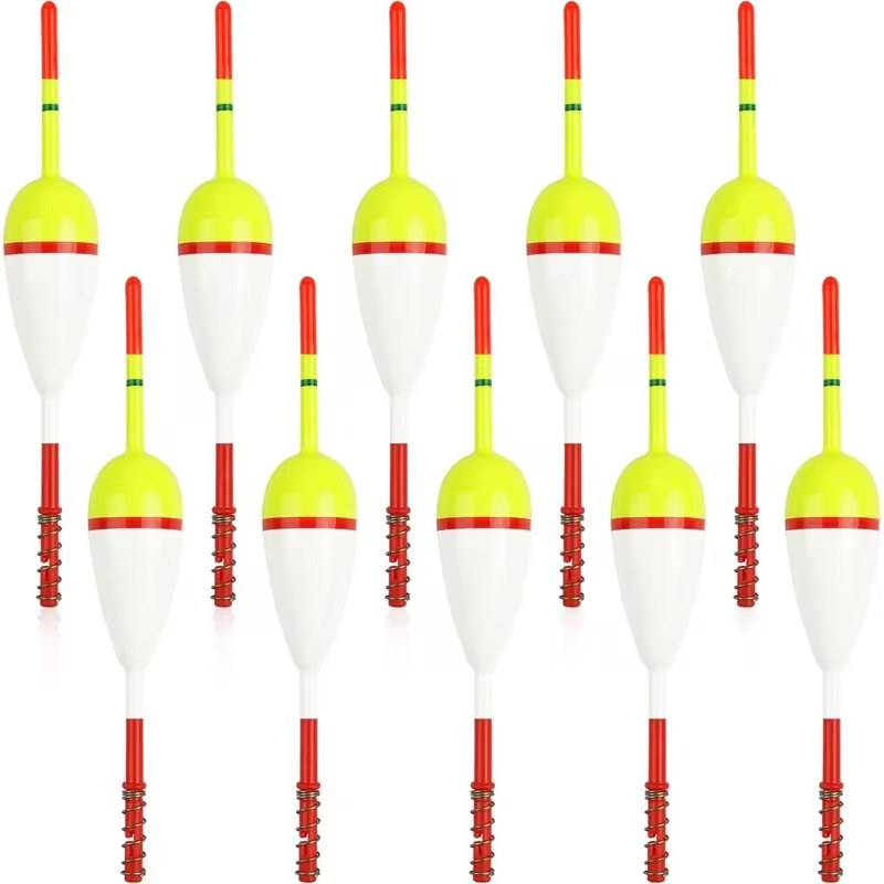 7.0g balsa wood slip bobbers fishing floats 10 pack