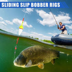 7.0g balsa wood slip bobber detail image 5