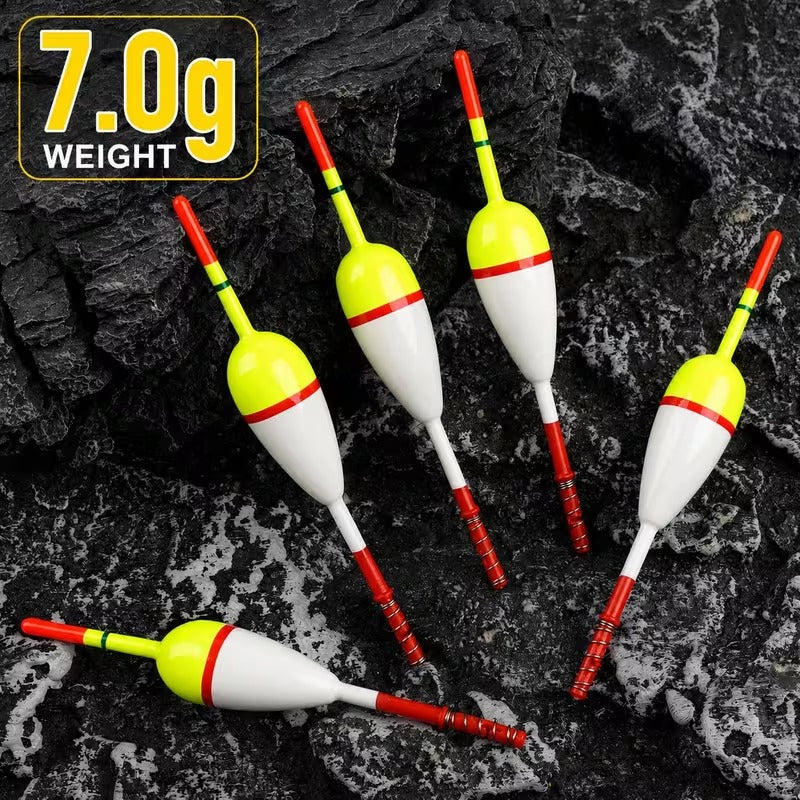 7.0g balsa wood slip bobber detail image 6
