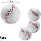 4pcs 9 inch blank standard baseball balls