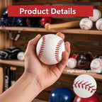9 inch blank standard baseball ball detail image 3