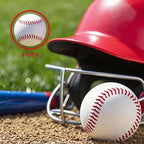 9 inch blank standard baseball ball detail image 4