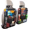 2 pack car backseat organizer with 9 storage pockets