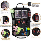 Car backseat organizer detail image 2