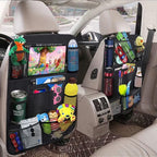 Car backseat organizer detail image 4