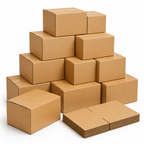 20 pack 10 x 8 x 6 corrugated cardboard shipping boxes