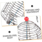 Carp bait trap cage feeder basket detail image 3