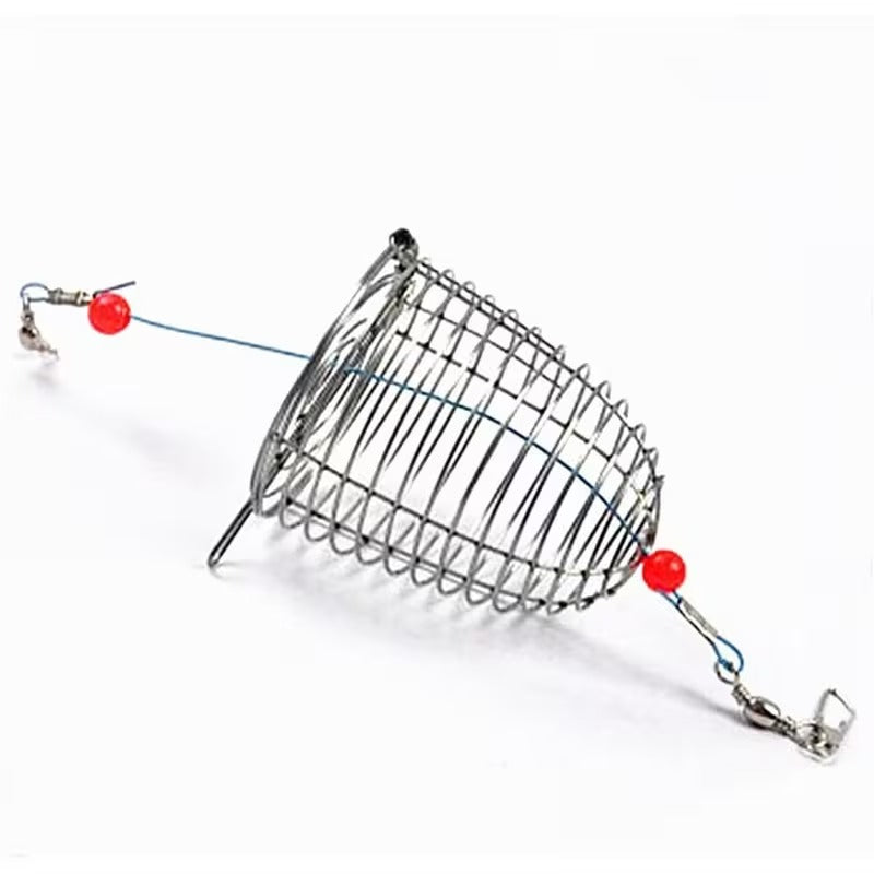 Carp bait trap cage feeder basket detail image 5