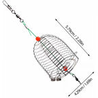 Carp bait trap cage feeder basket detail image 6