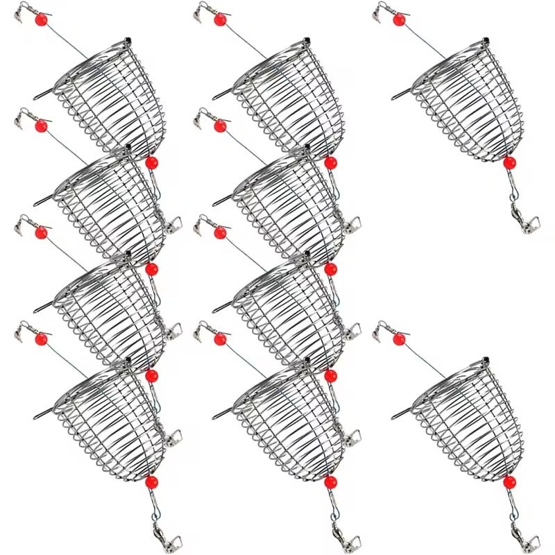 Carp bait trap cage feeder basket detail image 7