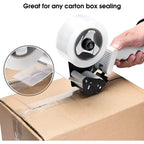 Storage packaging tape 6 rolls clear 1.88 inch packing tape refills