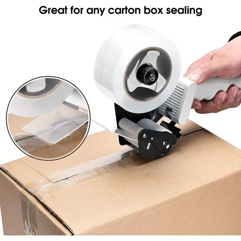 Storage packaging tape 6 rolls clear 1.88 inch packing tape refills