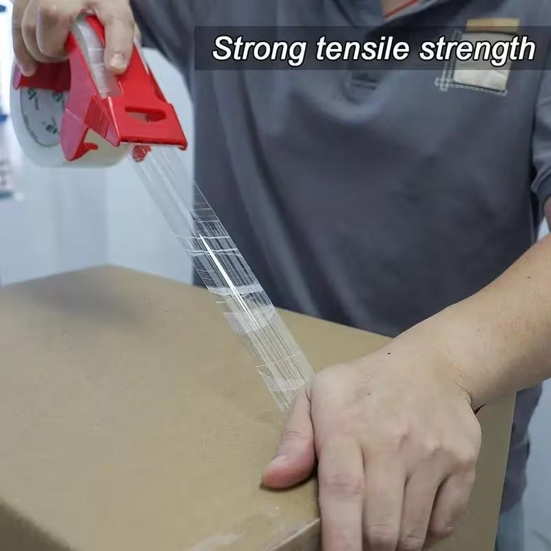 Clear packing tape 6 roll pack detail image 3