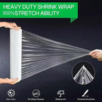 18 inch clear PE stretch wrap film detail image 2