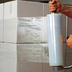 18 inch clear PE stretch wrap film detail image 3