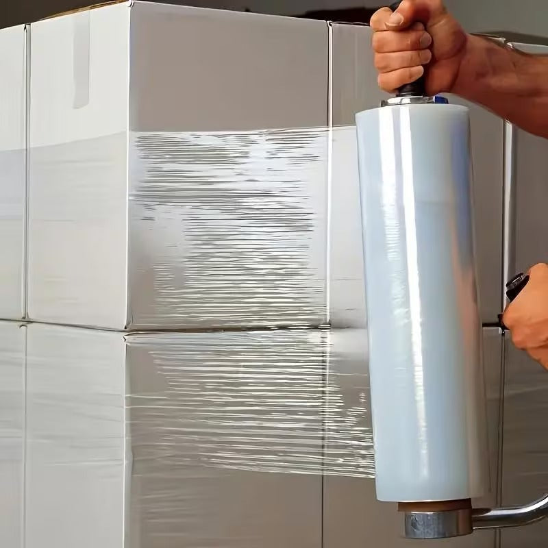 18 inch clear PE stretch wrap film detail image 3