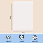 13x18 inch clear reclosable poly bag detail image 5