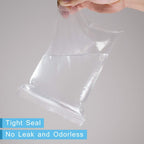 15x20 inch clear reclosable poly bag detail image 4