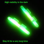 Fishing rod tip glow stick detail image 2
