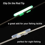 Fishing rod tip glow stick detail image 3