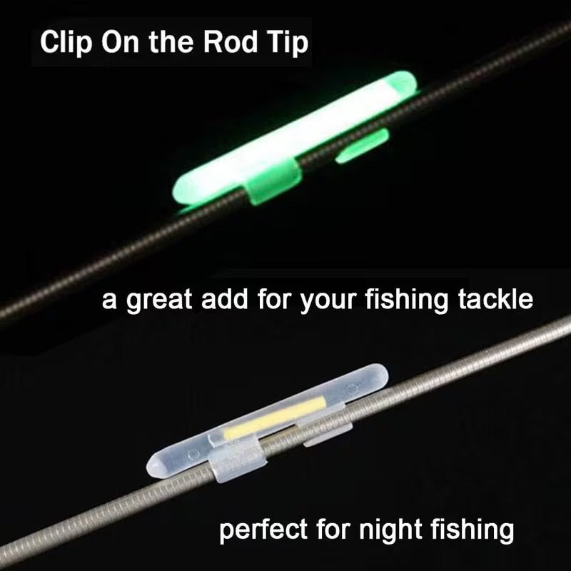 Fishing rod tip glow stick detail image 3