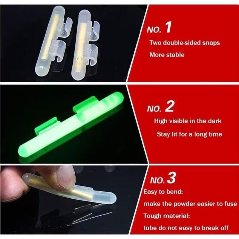 Fishing rod tip glow stick detail image 4