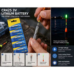 CR425 lithium battery for fishing float light detail image 2