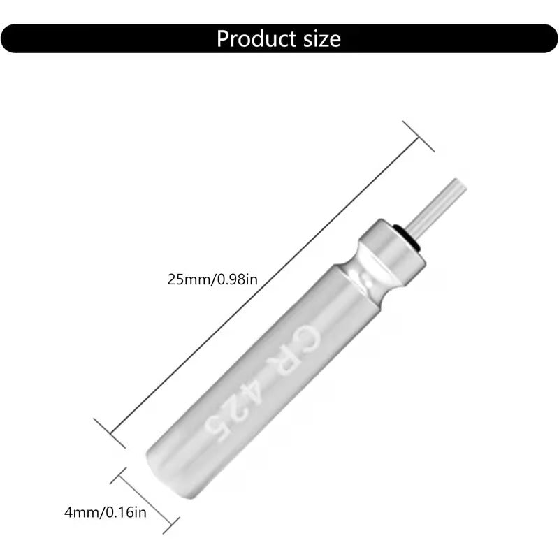 CR425 lithium battery for fishing float light detail image 4