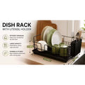 360 rotating dish drainer for kitchen countertops