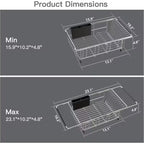 360 rotating dish drainer detail image 4