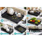 360 rotating dish drainer detail image 5
