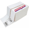 5000 fanfold 4 x 6 direct thermal shipping labels