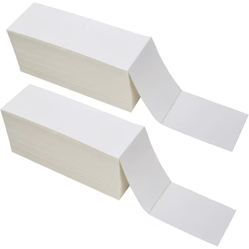 4 x 6 direct thermal shipping label detail image 2