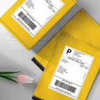 4 x 6 direct thermal shipping label detail image 6