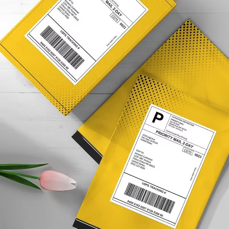 4 x 6 direct thermal shipping label detail image 6