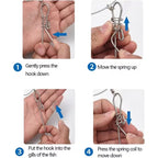 Fish stringer kit detail image 4