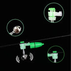 Fishing bells spiral clip glow-in-the-dark detail image 5