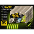 4.5x37mm fishing glow sticks for floats and bobbers 10 packs 50 pieces
